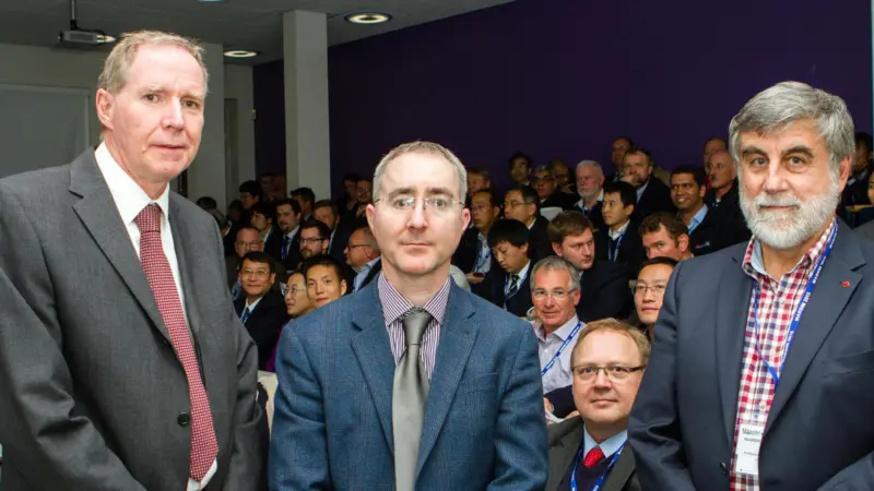 The delegates discussed a number of topical issues including simulation and manoeuvring