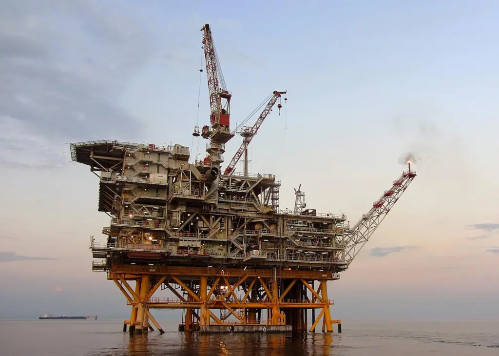 Seatech was responsible for the met-marine and structural monitoring system for the Vega platform Photo: Francesco Armeri