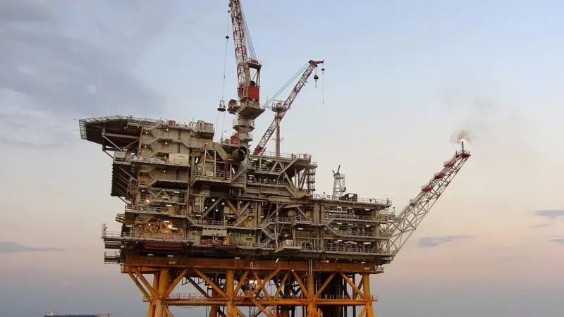 Seatech was responsible for the met-marine and structural monitoring system for the Vega platform Photo: Francesco Armeri