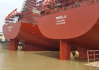Sea trials for newbuild bulkers 'Elsabeth C' and 'Mirela' showed the fuel-saving benefits of MAN Alpha Kappel fixed-pitch propellers