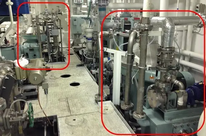 Water treatment for the new low-pressure system
