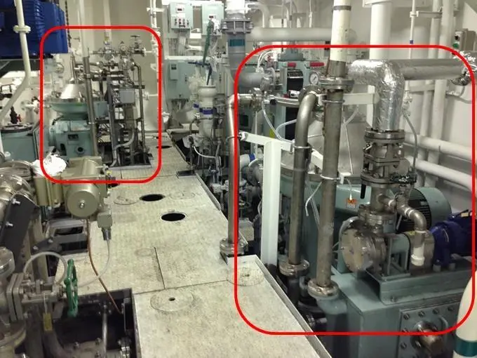 Water treatment for the new low-pressure system