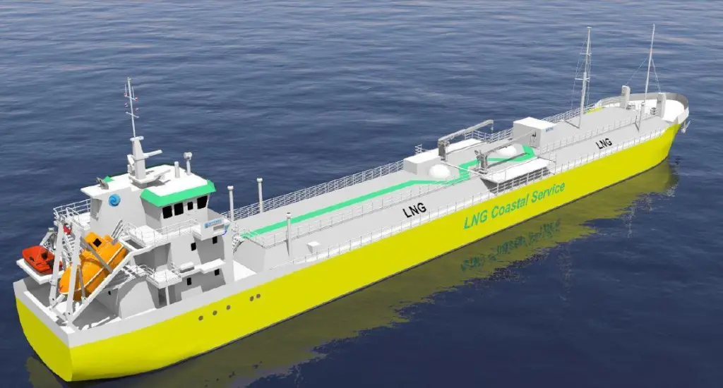 Øytank Bunkerservice and the Norwegian Gas Association will own a project, converting a small LNG carrier for LNG/battery hybrid propulsion