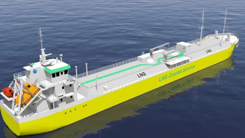 Øytank Bunkerservice and the Norwegian Gas Association will own a project, converting a small LNG carrier for LNG/battery hybrid propulsion