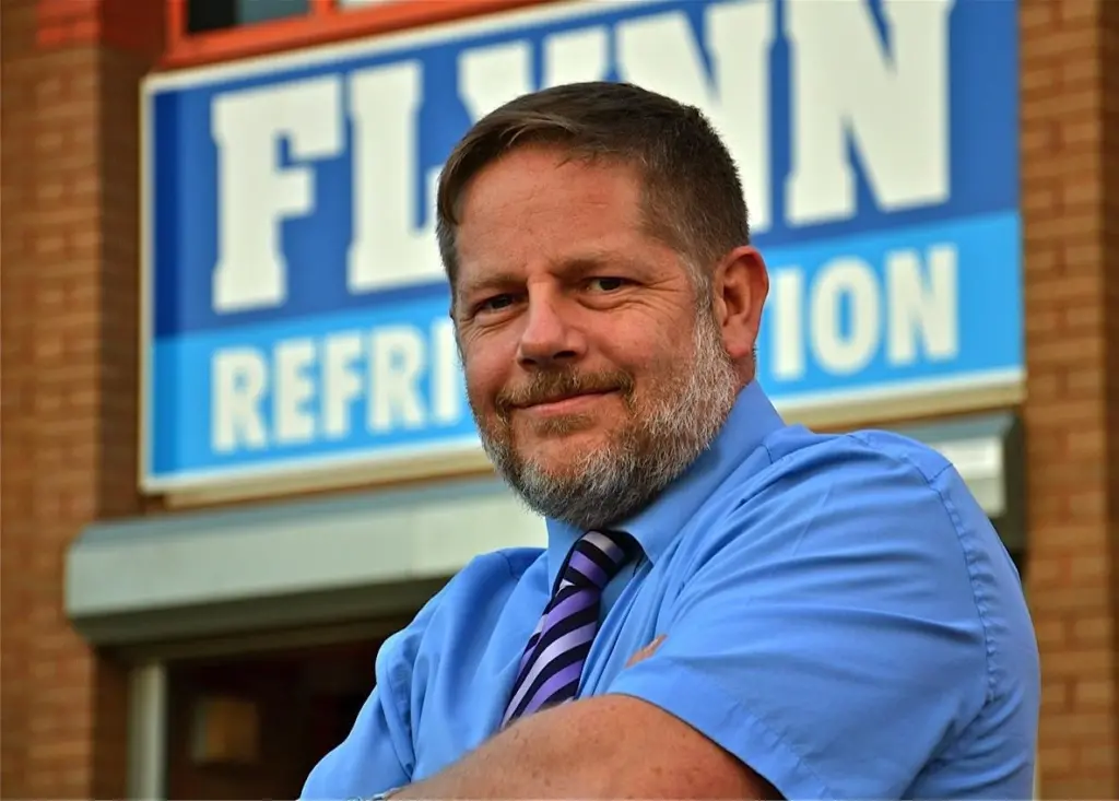 Alex Flynn, managing director