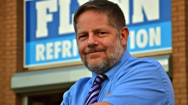 Alex Flynn, managing director