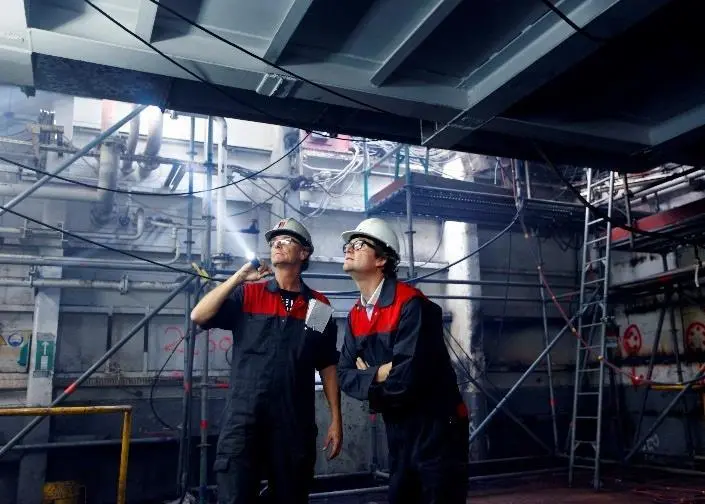 Alewijnse has developed into a market force for service, maintenance and inspections in the marine sector