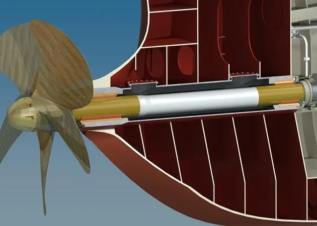 Changes are being made to monitoring rules for seawater-lubricated propeller shafts