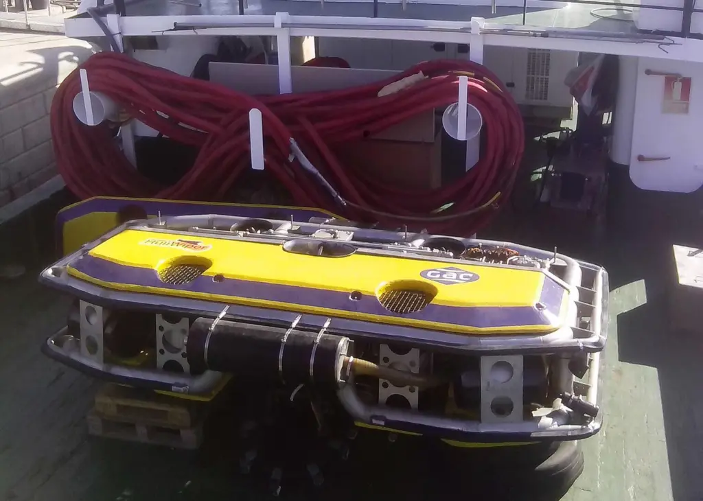 This recent move marks the debut of GAC's HullWiper ROV in southern Europe