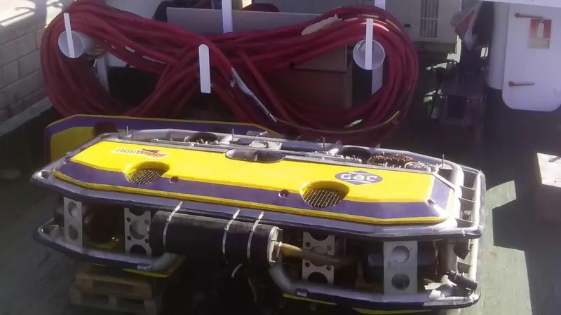 This recent move marks the debut of GAC's HullWiper ROV in southern Europe