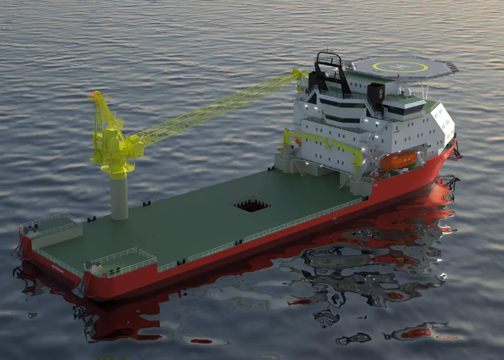 The 'capex friendly' Ulstein S182 favours DP capability and versatility over speed