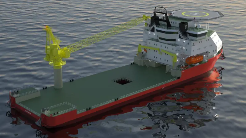 The 'capex friendly' Ulstein S182 favours DP capability and versatility over speed