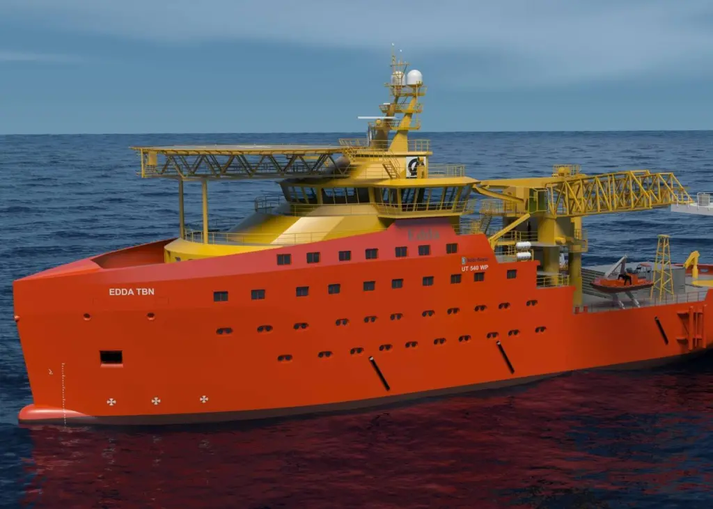 Rolls-Royce has been selected to design a new service operation vessel for Østensjø Rederi