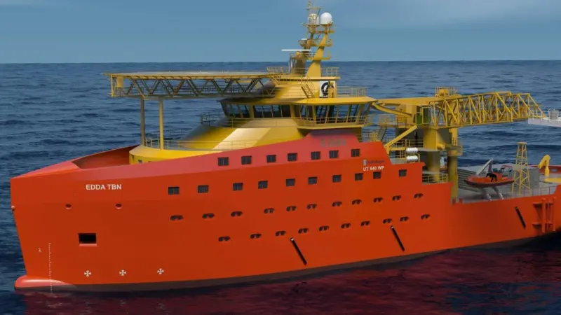 Rolls-Royce has been selected to design a new service operation vessel for Østensjø Rederi