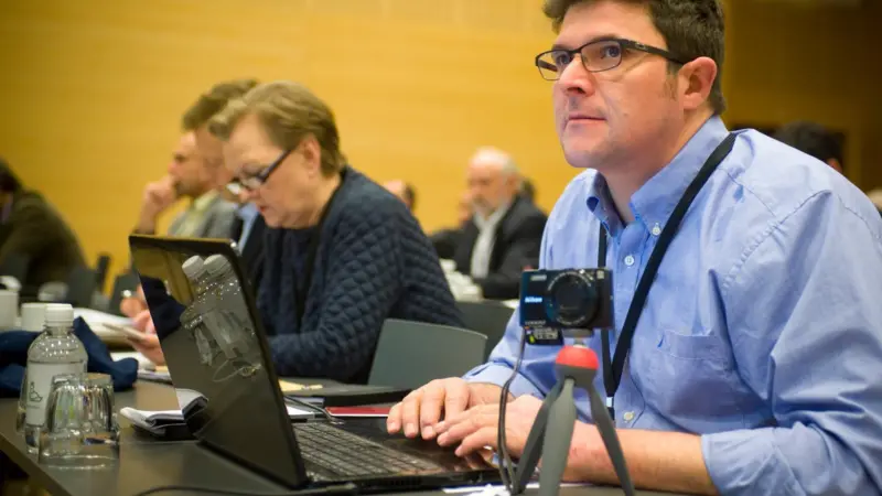The Motorship editor Gavin Lipsith will be on site providing live coverage, and asking questions on behalf of Twitter followers, at Gas Fuelled Ships 2015