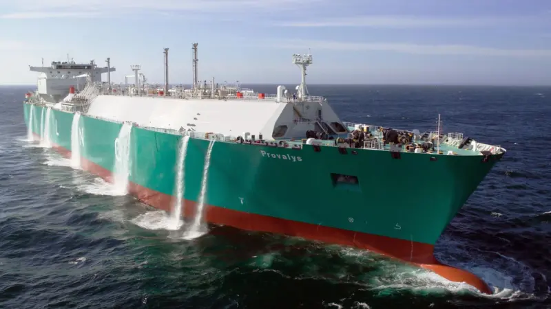 OceanSaver to retrofit BWT system on Engie LNG carrier