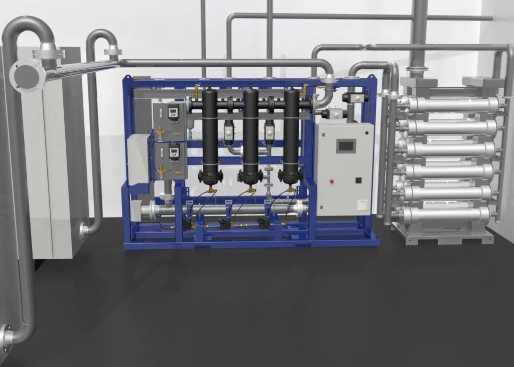 The system was first introduced in 1984 but has now been re-engineered as a state-of-the-art unit