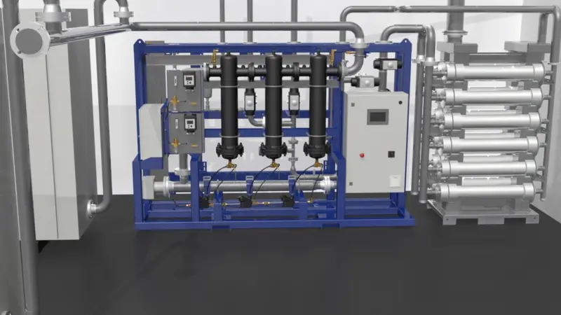The system was first introduced in 1984 but has now been re-engineered as a state-of-the-art unit