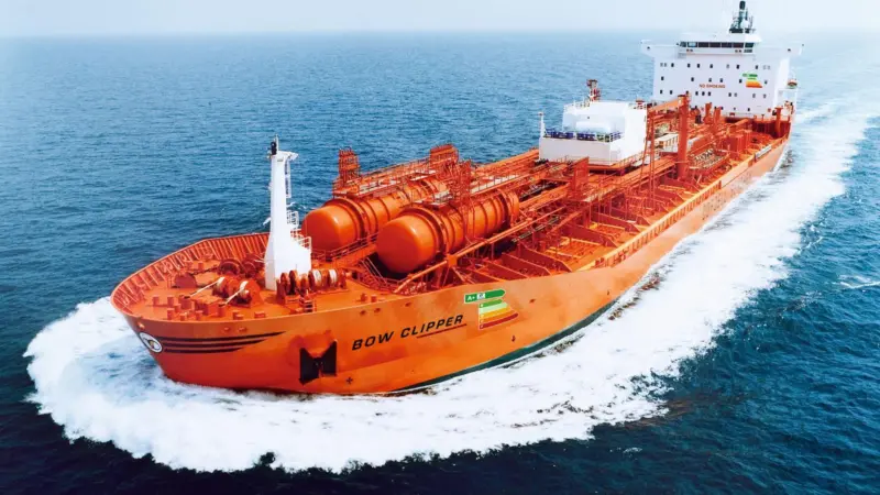 Odfjell's 18-vessel upgrade plan will delier fuel efficiencies of around 20% according to sea trials