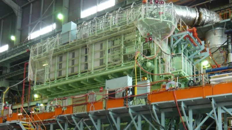 MAN’s ME-GI engine gives shipowners and operators the option of utilising fuel or gas