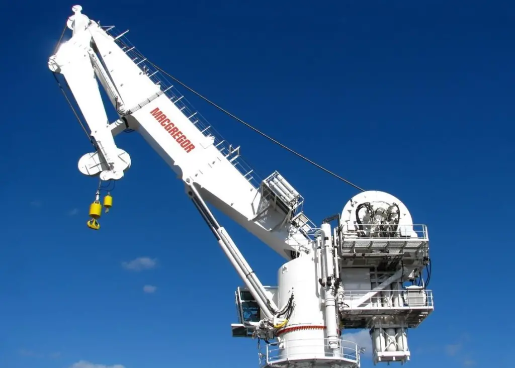 Macgregor deck equipment is in demand in the far east