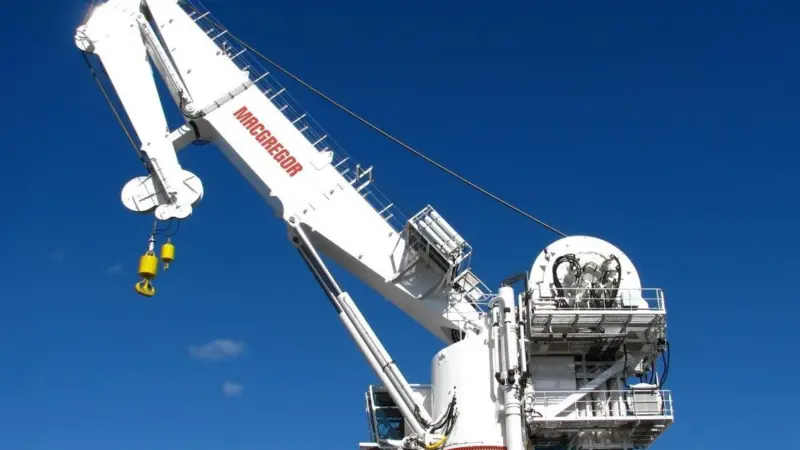 Macgregor deck equipment is in demand in the far east