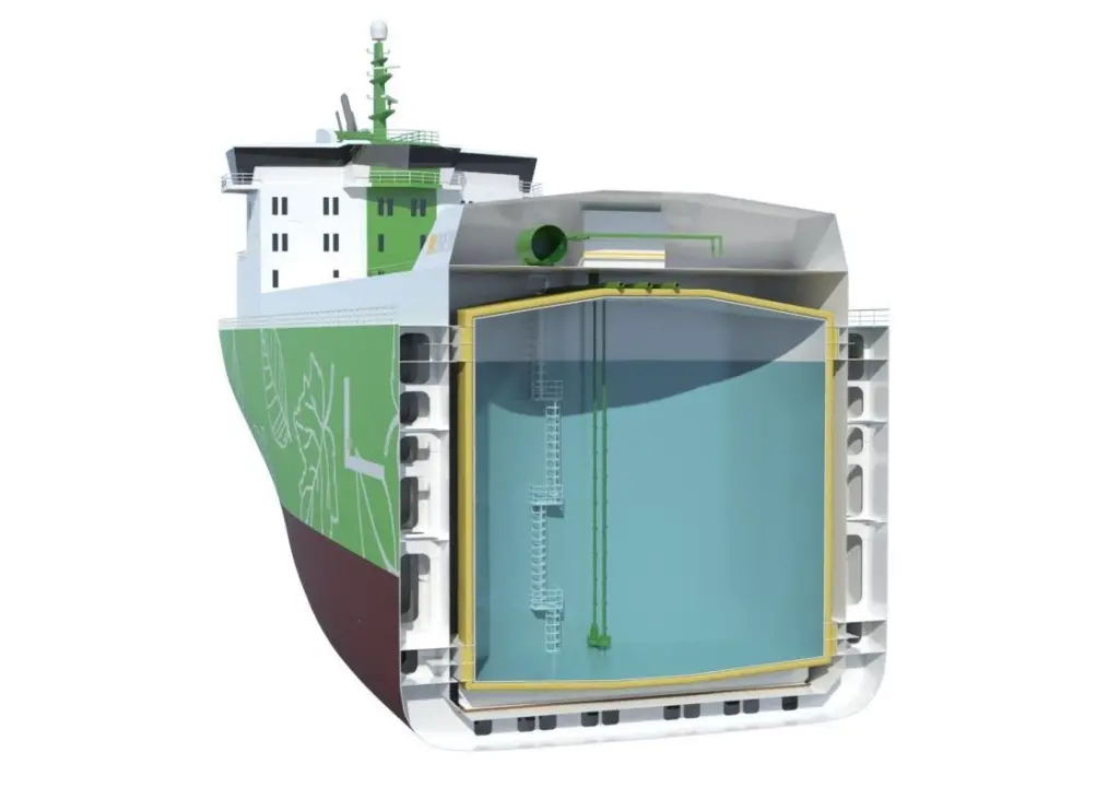 Deltamarin and Brevik Technology have launched a new multigas carrier design