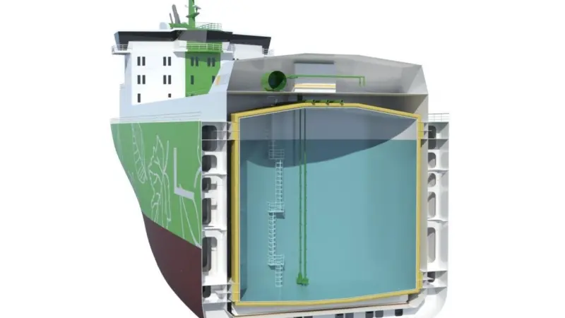 Deltamarin and Brevik Technology have launched a new multigas carrier design