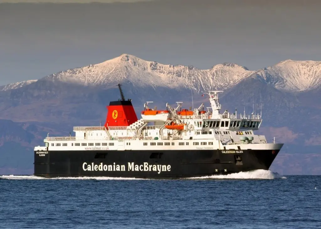 CalMac is installing new ship fuel management systems as part of a Project Ecoship policy