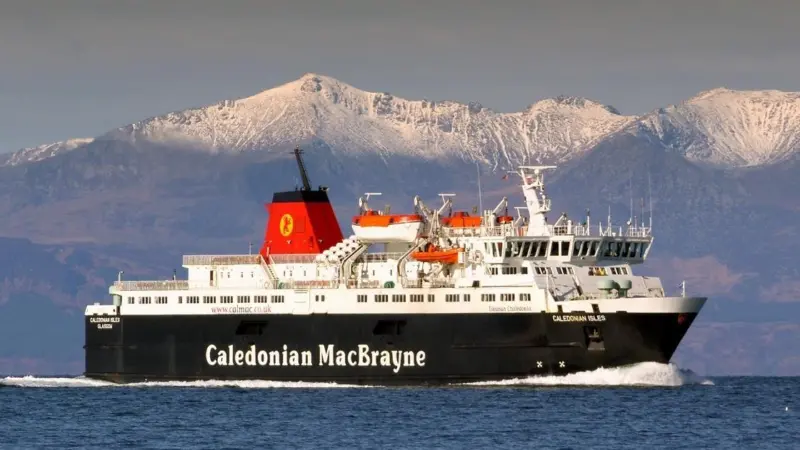 CalMac is installing new ship fuel management systems as part of a Project Ecoship policy