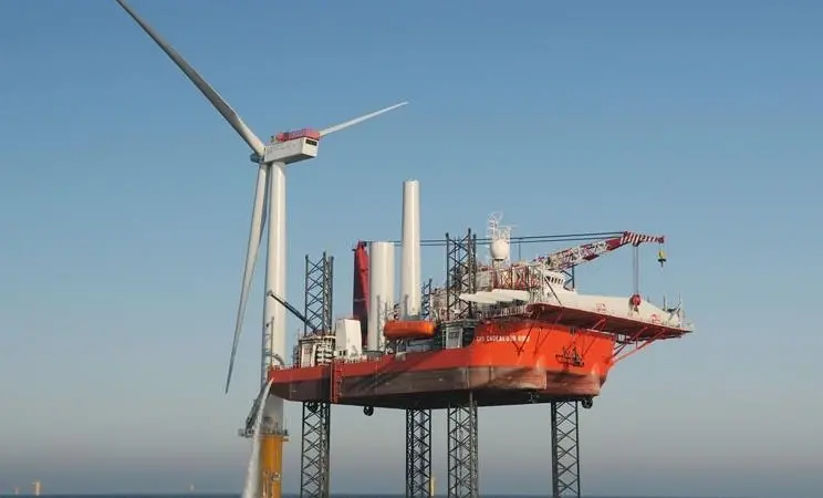 The new E-class jack-up will have the same design as 6103 Enterprise