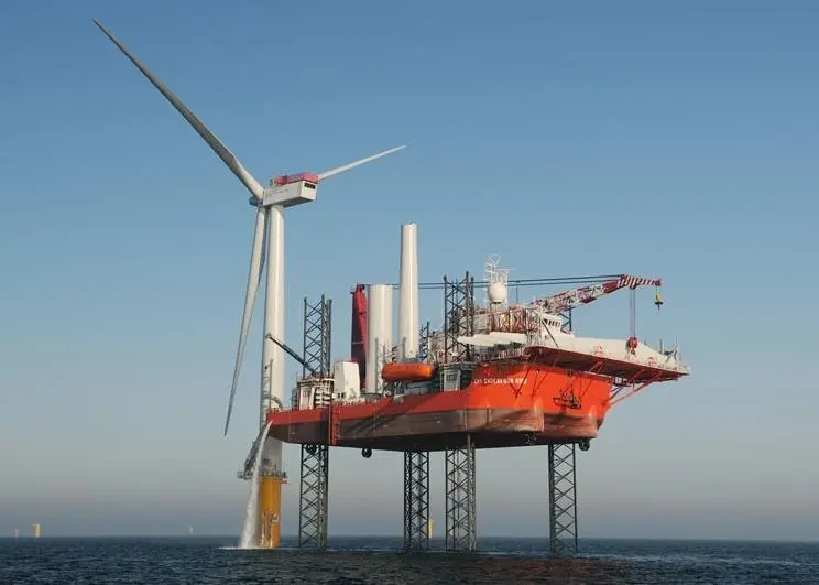 The new E-class jack-up will have the same design as 6103 Enterprise