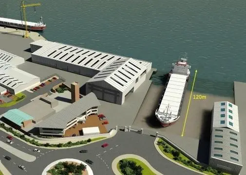 Ferguson Marine Engineering Ltd has been awarded a £97m contract by CMAL for two 100m long LNG ferries