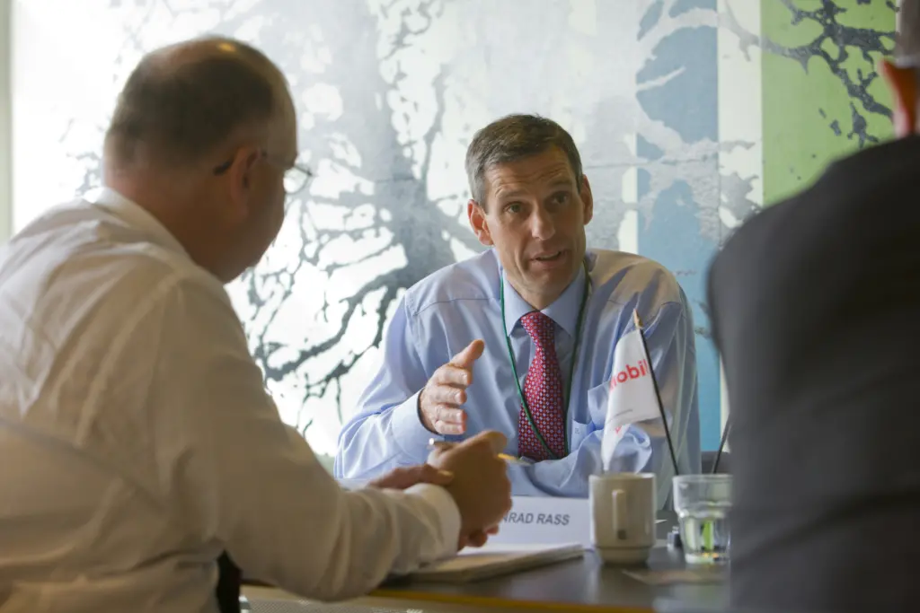 Iain White, global marketing manager, ExxonMobil:
