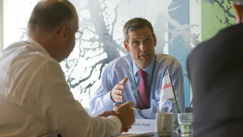 Iain White, global marketing manager, ExxonMobil: