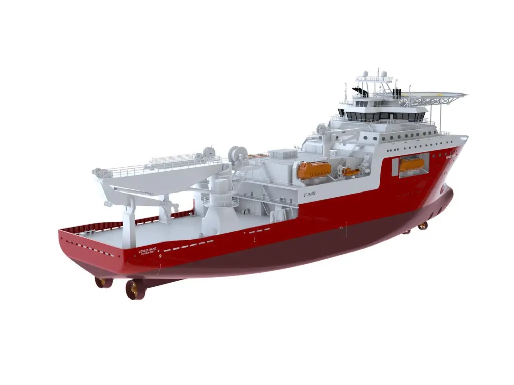 Rolls-Royce technology will power a new dive support vessel
