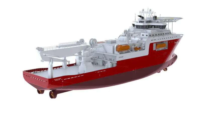 Rolls-Royce technology will power a new dive support vessel