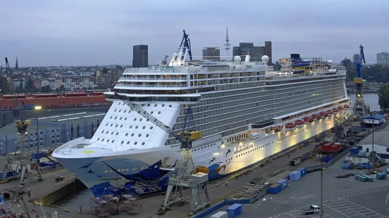 Final B+V check for Norwegian Escape