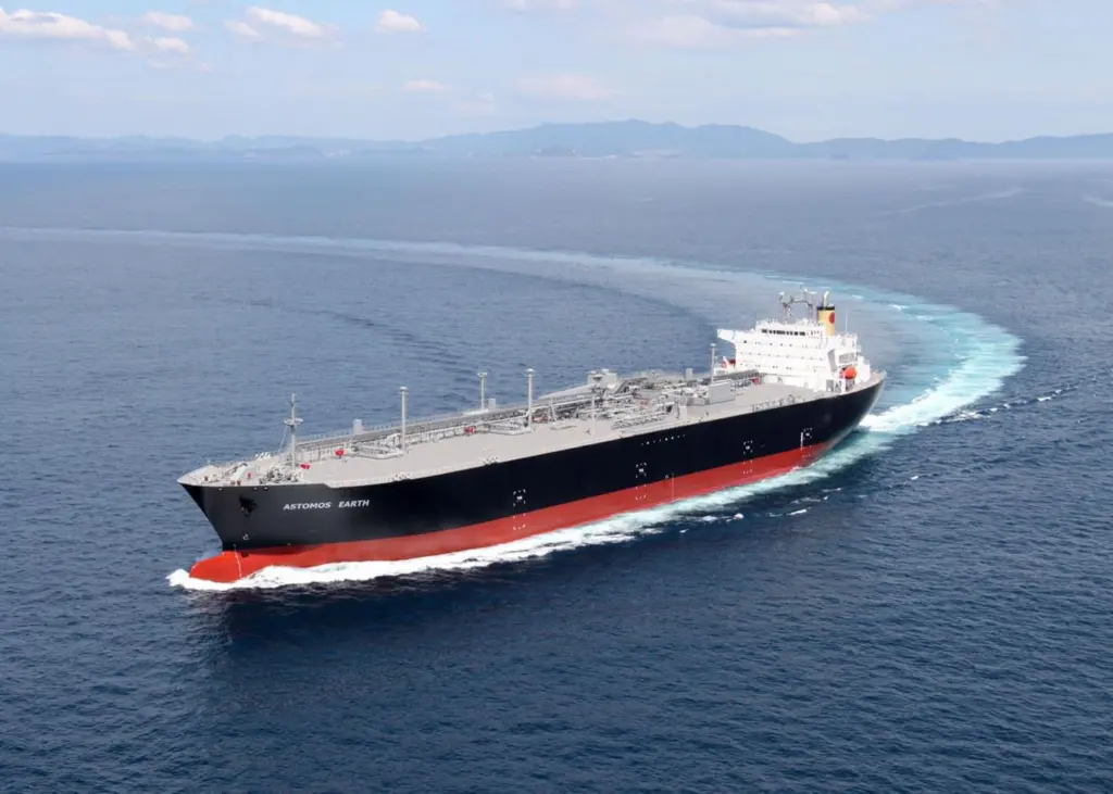 Mitsubishi Heavy Industries Shipbuilding has received its first order for a LPG carrier