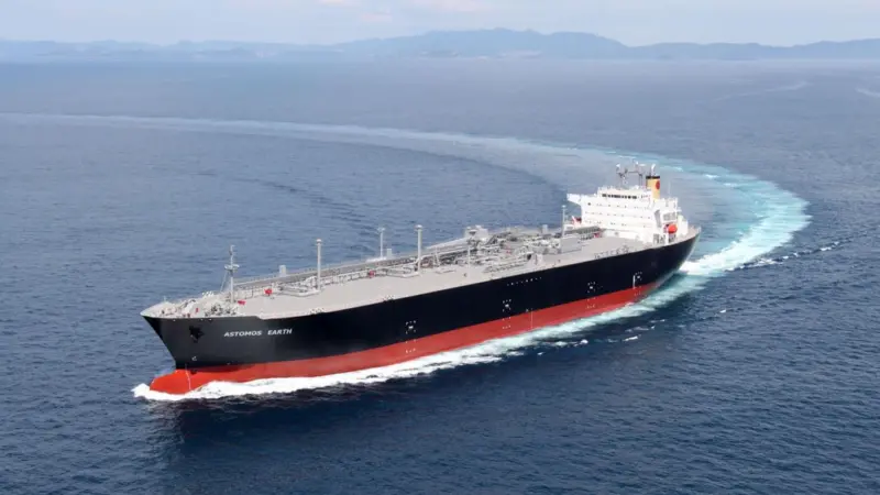 Mitsubishi Heavy Industries Shipbuilding has received its first order for a LPG carrier