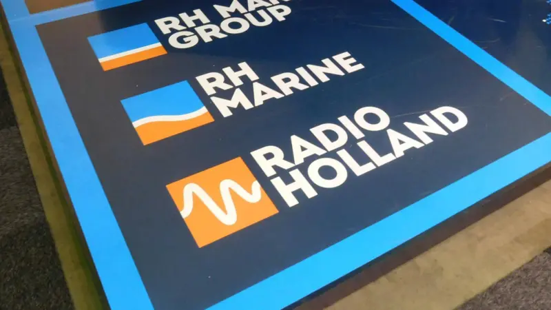 New names and logos on a group and brand level