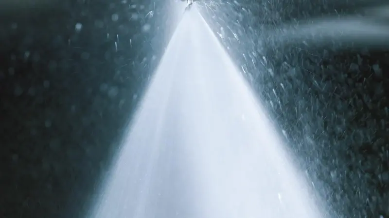 The low-pressure Unitor Xflow water mist system from Wilhelmsen Technical Solutions can protect room sizes fr which a high-pressure system is usually required