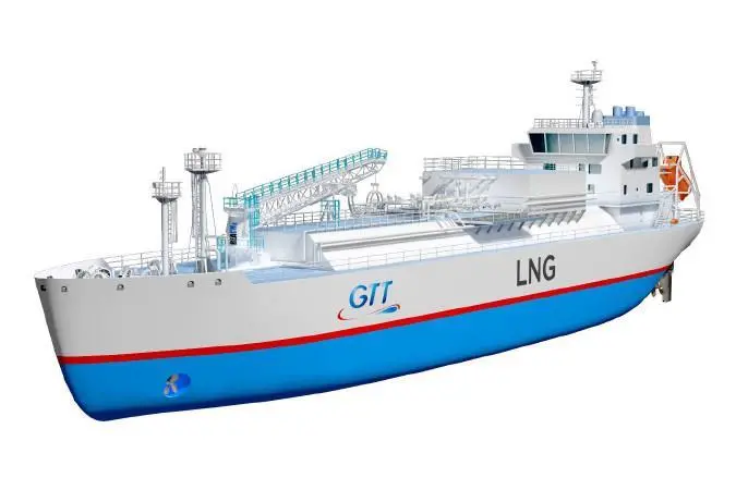 The barge was initially designed for a project in the Mediterranean but is likely to be applied on a far wider basis
