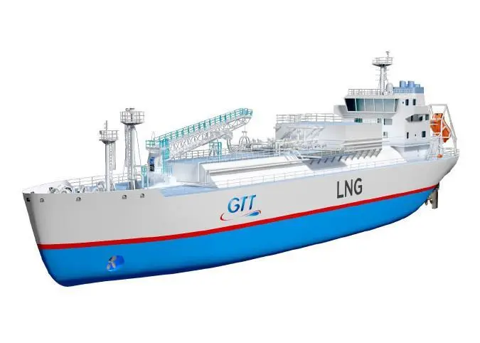 The barge was initially designed for a project in the Mediterranean but is likely to be applied on a far wider basis