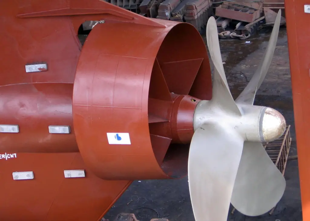 Becker’s Mewis Duct has proved successful on large ships operating below 18 knots