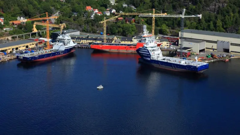 Vard has increased its shareholdings in Tulcea