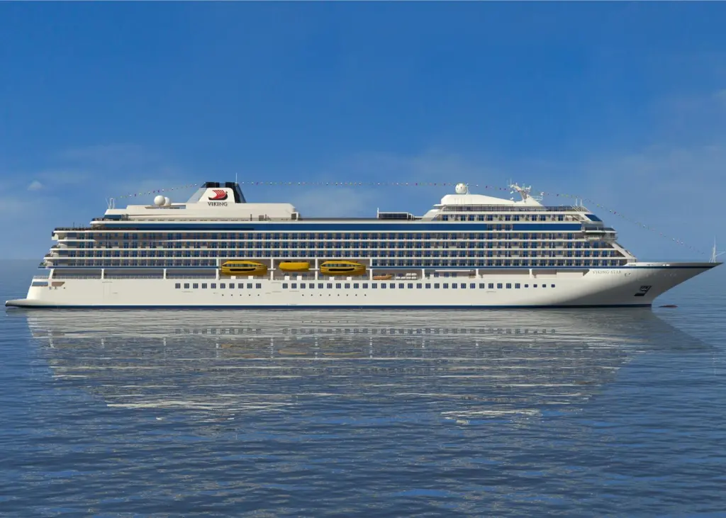 Fincantieri delivered ‘Viking Star’ to Viking Ocean Cruises last spring