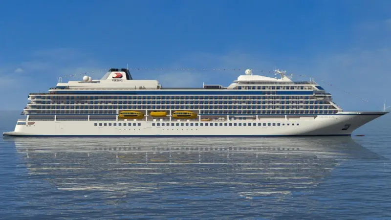 Fincantieri delivered ‘Viking Star’ to Viking Ocean Cruises last spring
