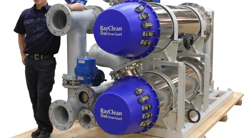 DESMI is to supply the RayClean 500 BWTS to Maersk Line