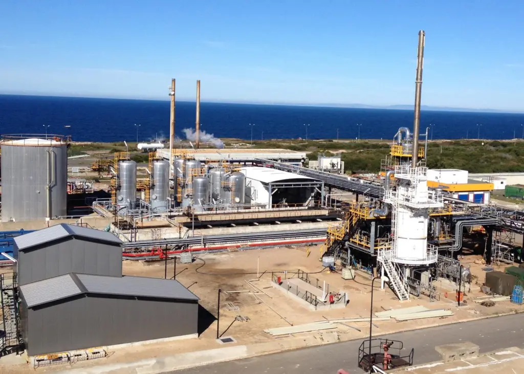 Ecoslops produces first marine fuel products